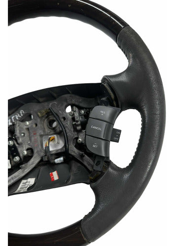 Volante Direção Azera Com Comandos 2008 A 2011 Marron Orig