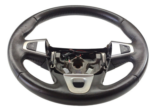 Volante Renault Fluence 2012 Revestido Couro 484300020r