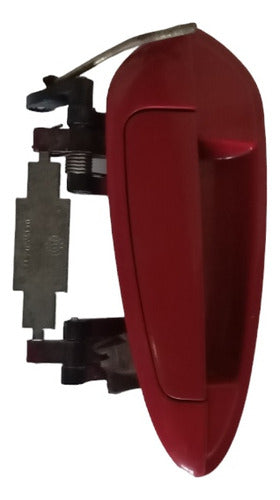 Maçaneta Externa Traseira Esquerda Fiat Punto Linea 08 A 13