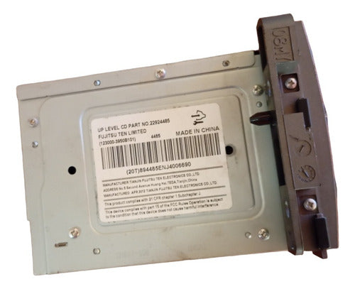 Rádio Cd Player Chevrolet Captiva 2013 A 17 22924485 Origina