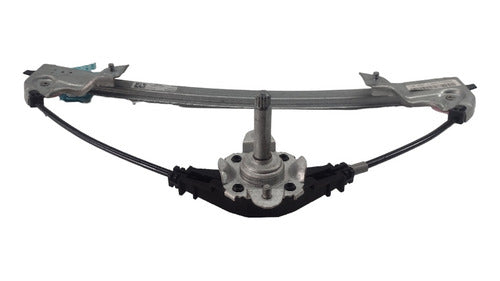 Máquina De Vidro Manual Traseira Esquerda Grand Siena 16 A18