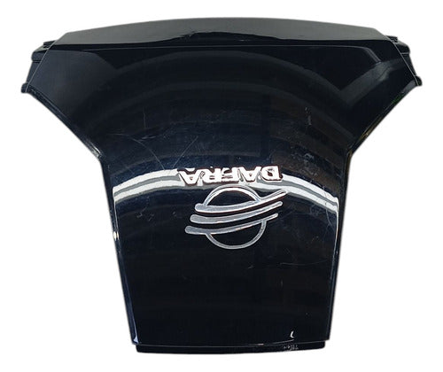 Tampa Traseira Central Preta Dafra Laser 150 Original