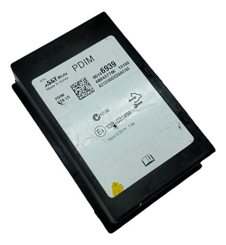 Módulo Central Interface Rádio Gm Cruze 2012 A 2016 95146939