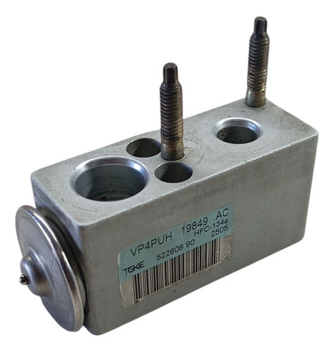 Valvula Expansão Block Peugeot 407 2006/07 Original 52260690