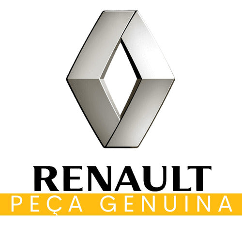 Guia Parachoque Dianteiro Direito Renault Sandero 2008 A 14