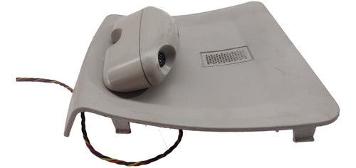 Moldura Acabamento Alarme Console Teto Fiat Idea 2006 A 2016
