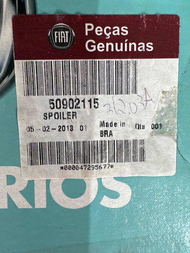 Jogo Calha Acrílica Chuva Fiat Linea Original 4 Peças