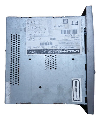 Rádio Som Automotivo Chevrolet Vectra 2005 A 2012 93304316