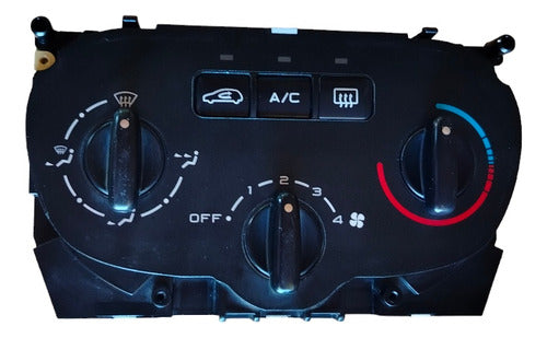 Comando De Ar Condicionado Peugeot 206 307 593340000 02 A 09