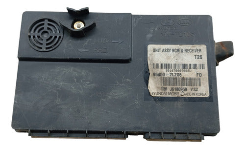 Modulo Bcm Alarme Hyundai I30 2009 A 2012 954002l206 Detalhe