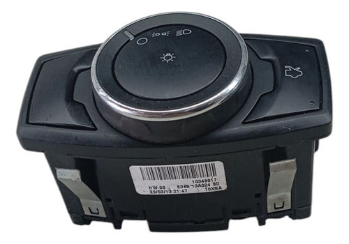 Botão Comando Farol Ford Ka 2017 A 2020 Original 10349017