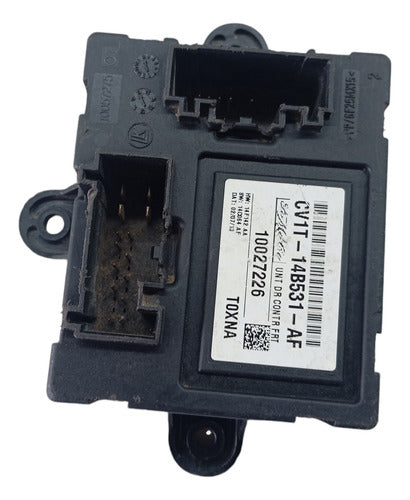 Modulo Vidro Porta Dianteiro Esquerdo Ford New Fiesta 14 A18