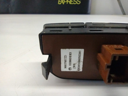 Botão Circuito Marchas Citroen C5 2010 Original 96617667zd