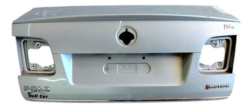Tampa Traseira Volkswagen Polo Sedan 2005 A 2013 Original