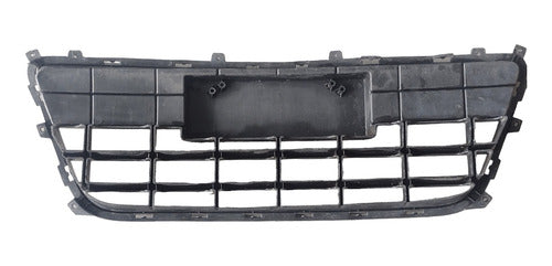 Grade Inferior Do Parachoque Hyundai I30 2009 A 12 C/detalhe