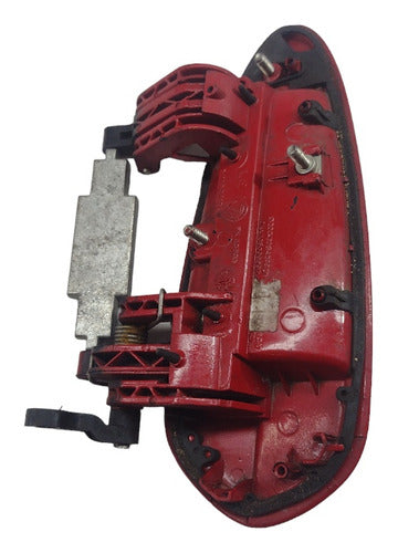 Maçaneta Externa Porta Traseira Esquerda Fiat Punto 08 Á 13