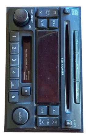 Rádio Som Automotivo Nissan Xterra 2002 A 2008 Pn2542d