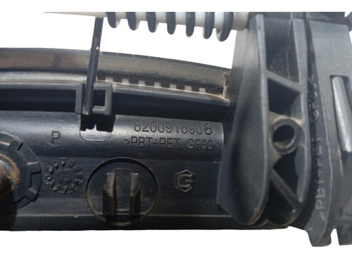 Maçaneta Externa Porta Dianteira Esquerda Renaul Clio 03 A14
