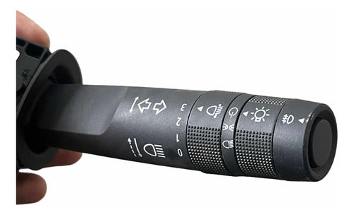 Chave Seta Pisca Luz Farol Onix Tracker 2020 2021 2022 2023