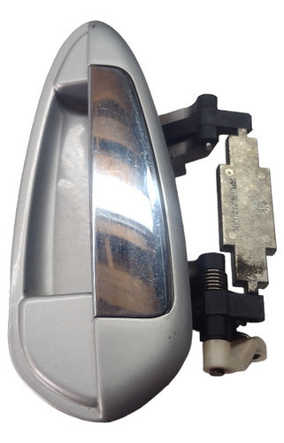 Maçaneta Externa Traseira Esquerda Fiat Linea Punto 08 A 17