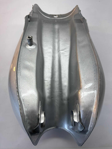 Tanque De Combustivel Dafra Super 100 Cinza Original Avaria