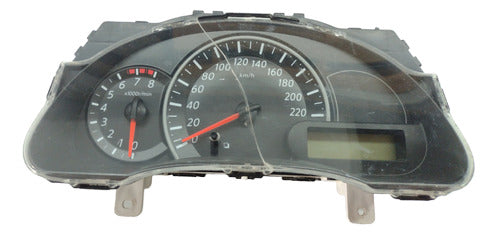 Velocímetro Painel Instrumento Nissan March 2012 2013 Manual