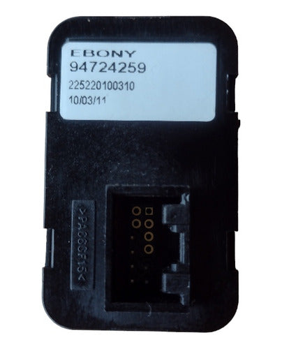 Botão Vidro Elétrico Dianteiro Esquerdo Celta Prisma 12 A 16