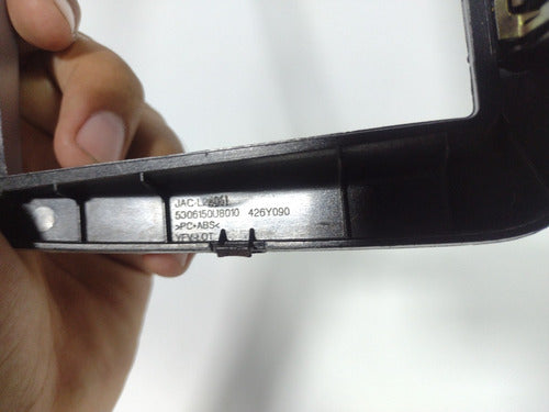 Moldura Central Painel Radio Jac 3 5306150u8010 Original