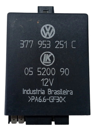 Modulo Central Vidro Eletrico Volkswagen Gol Parati Detalhe