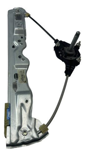 Maquina De Vidro Manual Traseira Direito Argo / Cronos