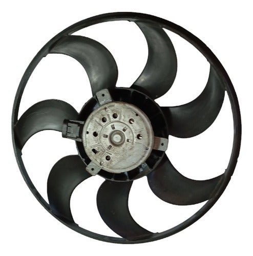 Ventoinha Eletro Ventilador Renault Logan Sandero Cm Detalhe