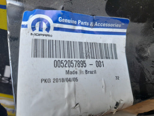 Suporte Para Choque Esquerdo Fiat Nova Fiorino 2011/2018