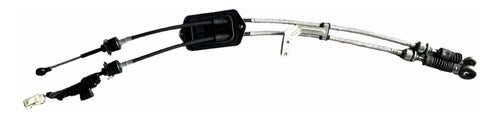Cabo Do Trambulador Seletor Marchas Jac T40 1.5 Manual
