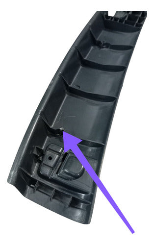 Soleira Porta Malas Peugeot 206 2002 A 2007 9641586177