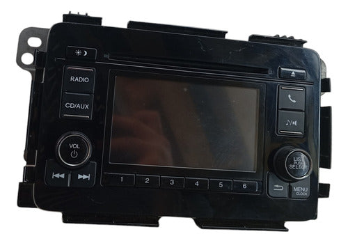 Radio Som Multimídia Honda Hrv 2016 A 2019  39100t7tm610m1