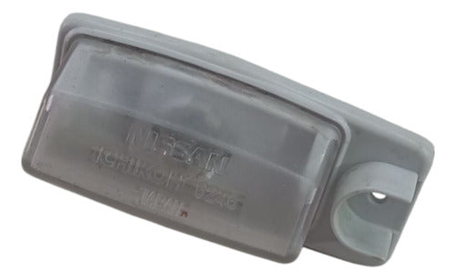 Luz Da Placa Traseira Nissan Sentra 2011 A 2013 6246