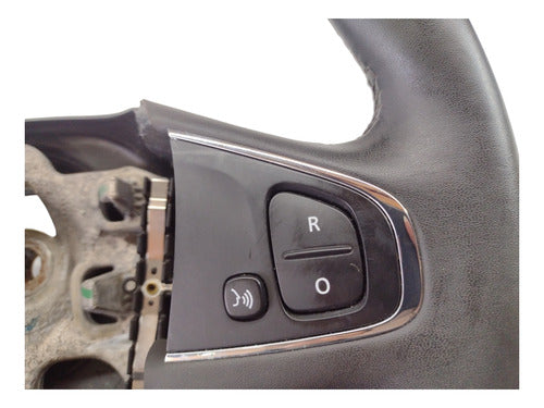 Volante De Direção Renault Captur 2020 Original