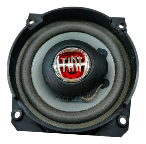 Kit Alto Falantes Traseiro Coaxiais 4 40w Fiat 7084079