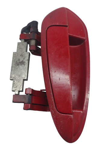 Maçaneta Externa Porta Traseira Esquerda Fiat Punto 08 Á 13