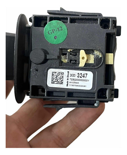 Chave Seta Pisca Luz Farol Onix Tracker 2020 2021 2022 2023