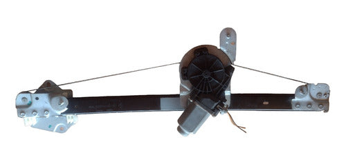 Máquina De Vidro Dianteiro Esquerdo Sandero Duster 07 A 14