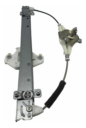 Maquina Vidro Manual Traseira Esquerda - Hyundai Hb20 13/19
