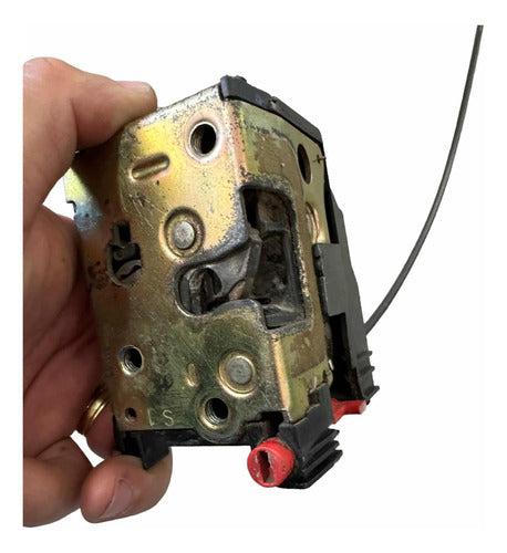 Fechadura Traseira Esquerda Ford Ecosport 2003 A 2012