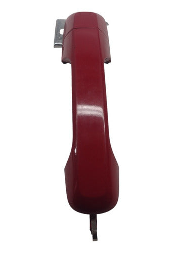 Maçaneta Externa Traseira Esquerda Ford Fiesta Hatch 03 A 14