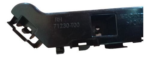 Suporte Para-choque Dianteiro Direito Honda City Cm Detalhe