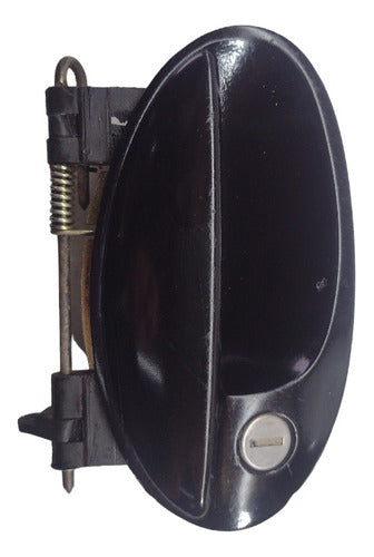 Maçaneta Externa Porta Dianteira Direita Gm Celta 2002 A 14