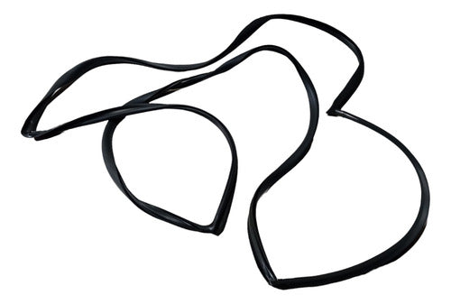 Borracha Do Vidro Traseiro Chevrolet Corsa 1994 A 2012 Origi