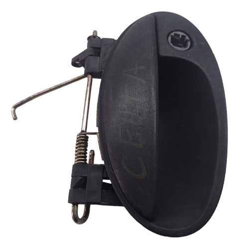 Maçaneta Externa Dianteira Esquerda Gm Celta Prisma 07 A 015