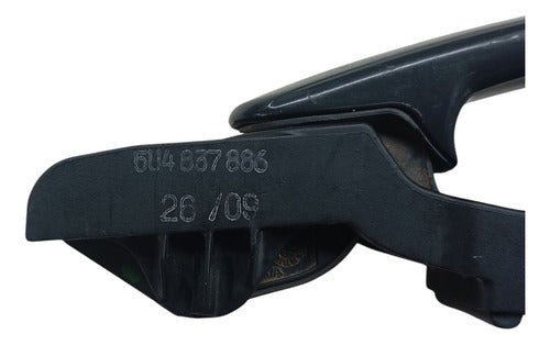 Maçaneta Externa Porta Dianteira Esquerda Vw Gol G7 Original