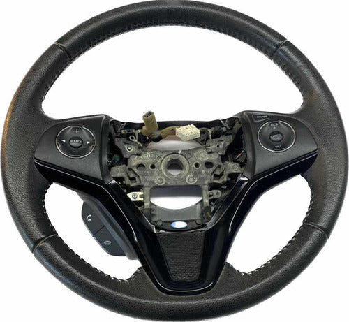 Volante Com Borboleta Piloto Som Honda Hrv 19  4009760